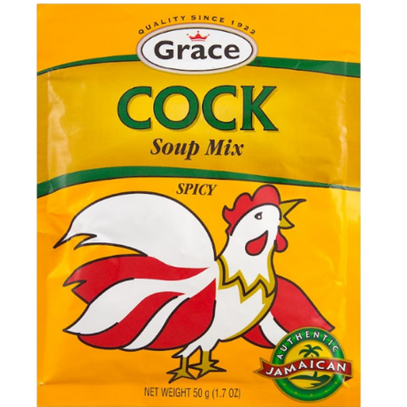 Grace Cock Soup 12X50Gr
