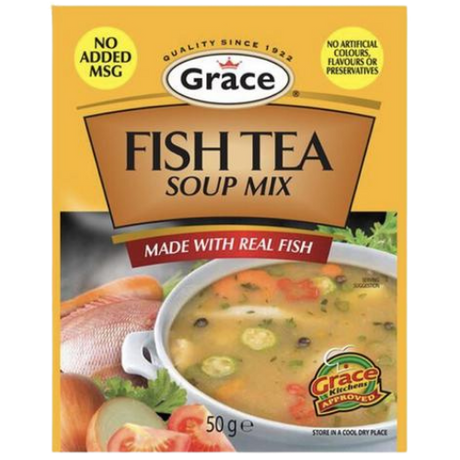 Grace Fish Tea Soup Mix 12X50G