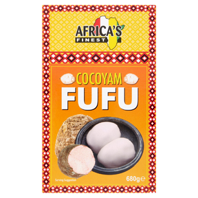 Africa'S Finest Cocoyam Fufu Flour 6X680G