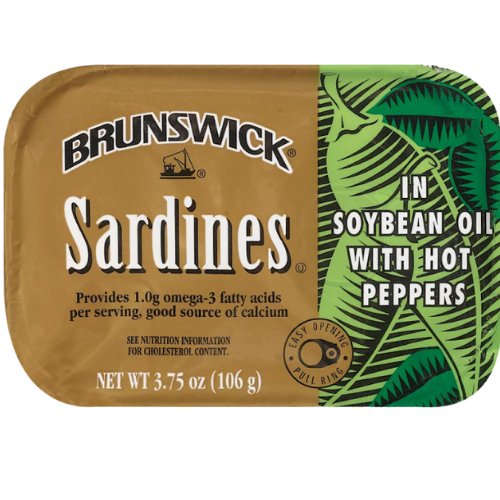 Brunswick Sardines -Soya Oil 12X106G