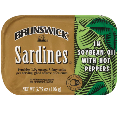 Brunswick Sardines -Soya Oil 12X106G