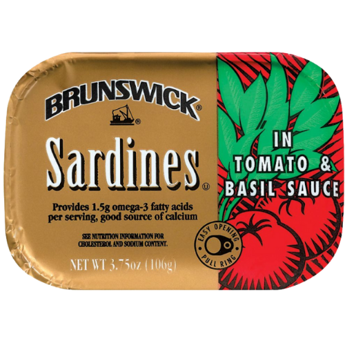 Brunswick Sardines-In Tomato12X106G