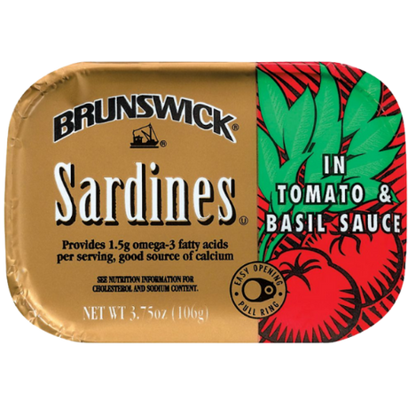 Brunswick Sardines-In Tomato12X106G
