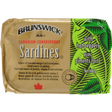 Brunswick Sardines-Hot Peppers 12X106G