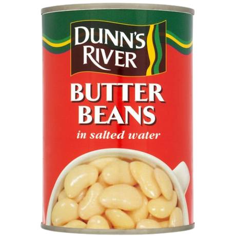 Dunns River Butter Beans 12X400G dimarkcash&carry