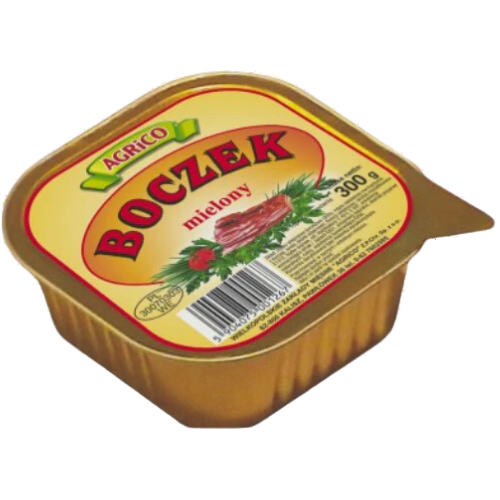 Agrico Boczek Minced Bacon-Mielona 6X300G- Almn dimarkcash&carry