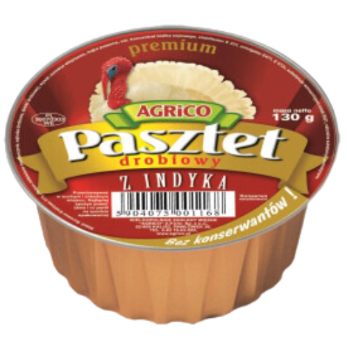 Agrico Premium Chicken Pate-Turkey 12X130G (PM) dimarkcash&carry