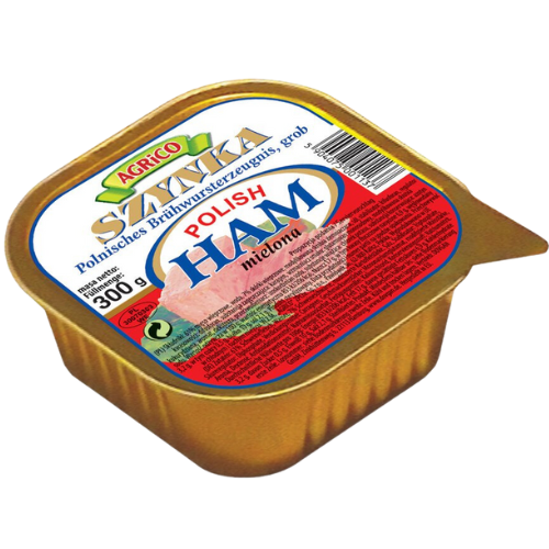 Agrico Almn Polish Ham-Szynka-6X300G dimarkcash&carry