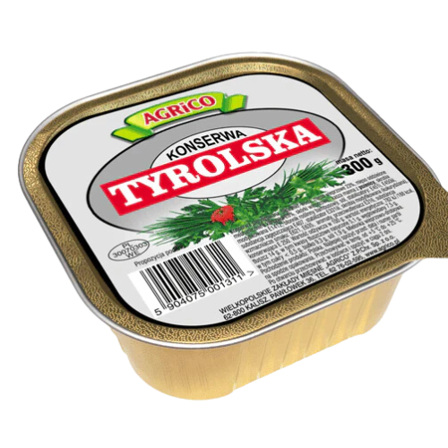 Agrico Almn Tyrolska-Kons Mielona-6X300G dimarkcash&carry