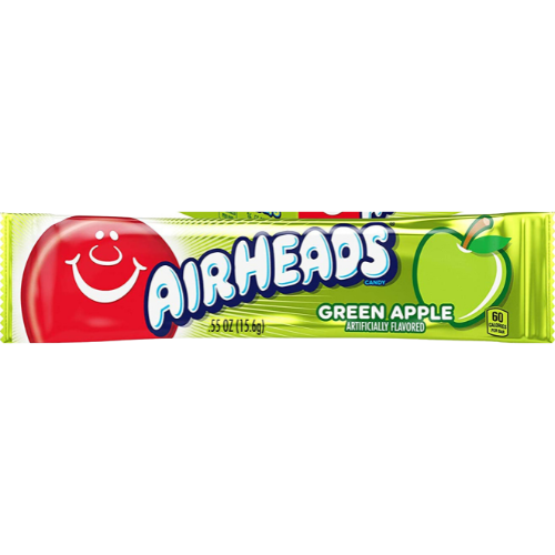 Airheads Green Apple 36X16G (0.55Oz) dimarkcash&carry