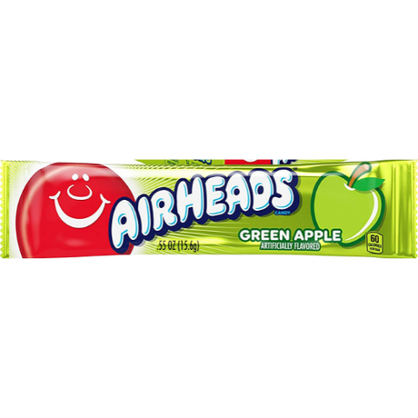 Airheads Green Apple 36X16G (0.55Oz) dimarkcash&carry