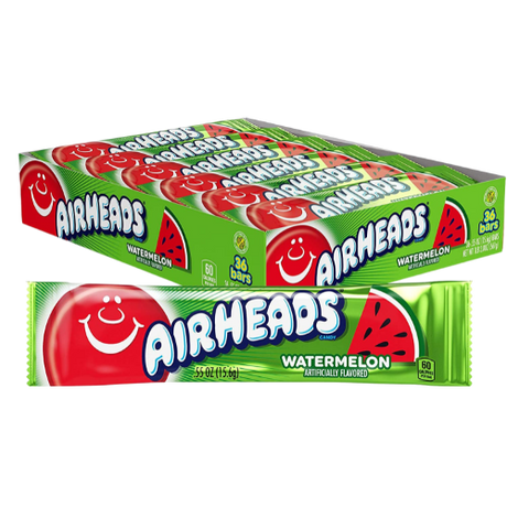 Airheads Watermelon 36X16G (0.55Oz) dimarkcash&carry