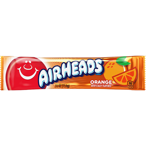 Airheads Orange 36X16G (0.55Oz) dimarkcash&carry