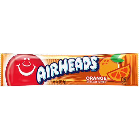 Airheads Orange 36X16G (0.55Oz) dimarkcash&carry