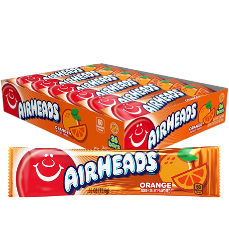 Airheads Orange 36X16G (0.55Oz) dimarkcash&carry