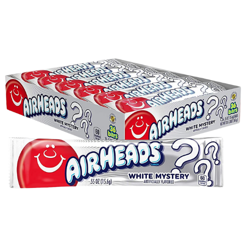 Airheads White Mystery 36X16G (0.55Oz) dimarkcash&carry