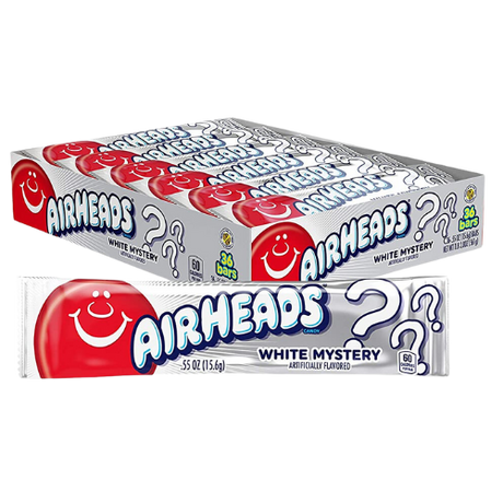 Airheads White Mystery 36X16G (0.55Oz) dimarkcash&carry