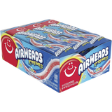 Airheads Xtremes Sour Bluest Raspberry 18X57G dimarkcash&carry