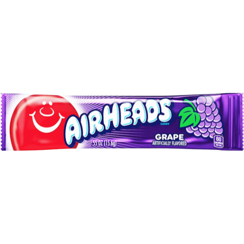 Airheads Grape 36X16G (0.55Oz) dimarkcash&carry