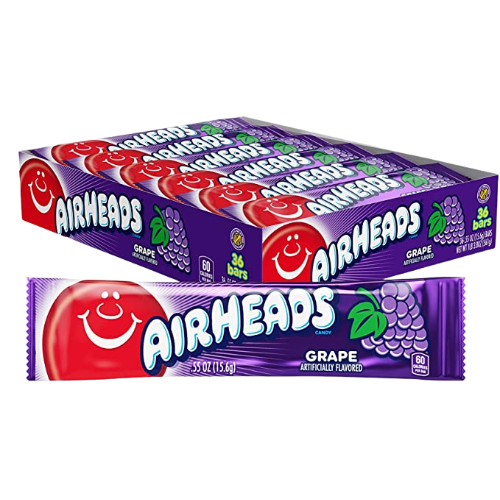 Airheads Grape 36X16G (0.55Oz) dimarkcash&carry