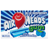 Airheads Blue Raspberry Chewing Gum 12X34G (1.185Oz) dimarkcash&carry