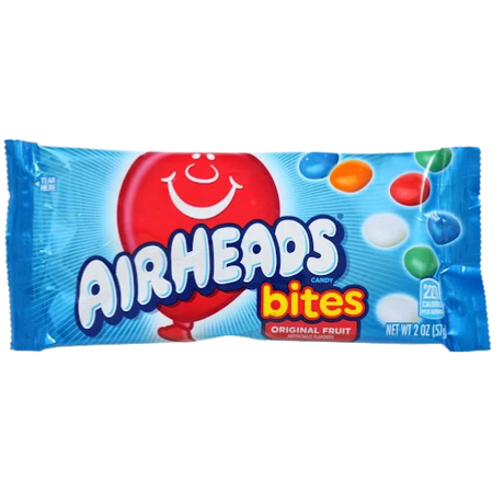 Airheads Bites  Original Fruits 18X57G (36Oz) dimarkcash&carry