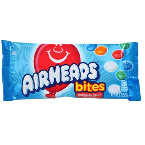 Airheads Bites  Original Fruits 18X57G (36Oz) dimarkcash&carry