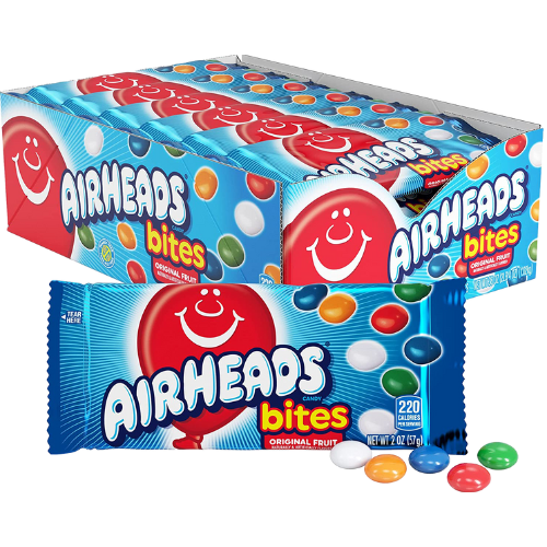 Airheads Bites  Original Fruits 18X57G (36Oz) dimarkcash&carry