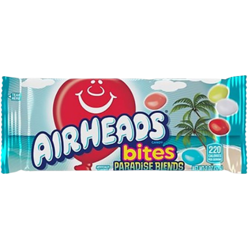 Airheads Bites Paradise Blends 18X57G (36Oz) dimarkcash&carry