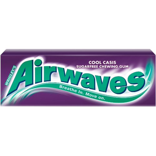 Airwaves Cool Cassis Chewing Gum 30X14G dimarkcash&carry