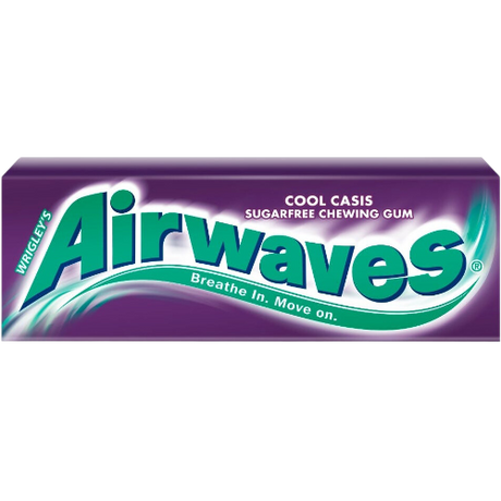 Airwaves Cool Cassis Chewing Gum 30X14G dimarkcash&carry