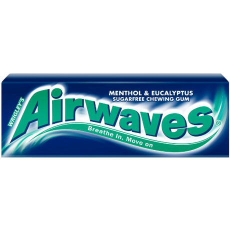 Airwaves Menthol Eukaliptus Chewing Gum 30X14G dimarkcash&carry