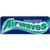 Airwaves Menthol Eukaliptus Chewing Gum 30X14G dimarkcash&carry