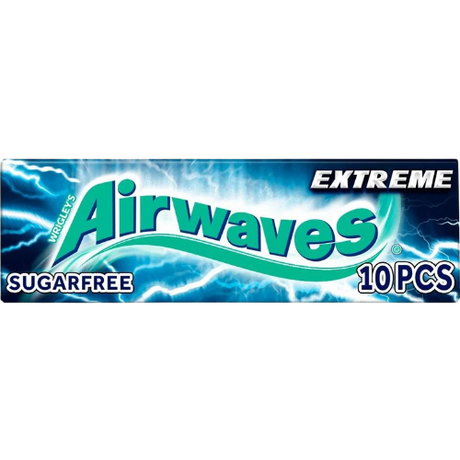 Airwaves Extreme Chewing Gum 30x14g