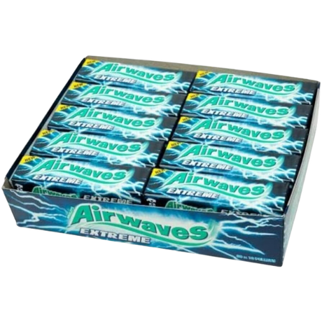 Airwaves Extreme Chewing Gum 30x14g dimarkcash&carry