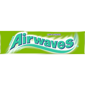 Airwaves Lime & Ginger Chewing Gum 30X14G dimarkcash&carry