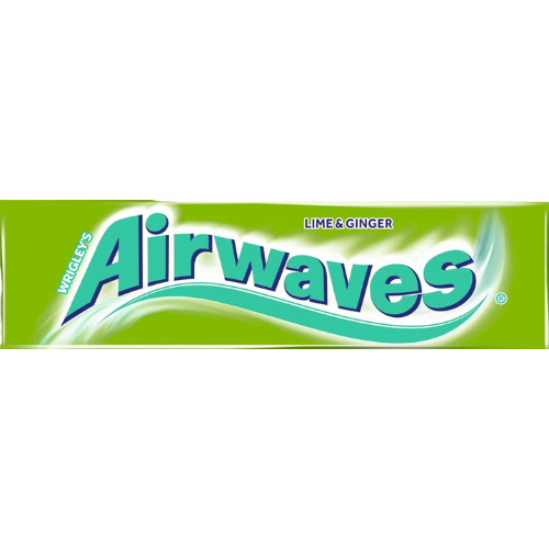 Airwaves Lime & Ginger Chewing Gum 30X14G dimarkcash&carry