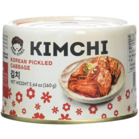 Ajumma Republic Kimchi 12X160G dimarkcash&carry
