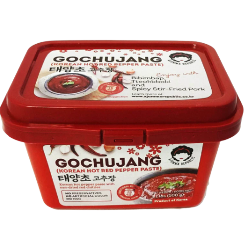 Ajumma Republic Red Pepper Paste(Gochujang) 6X500G dimarkcash&carry