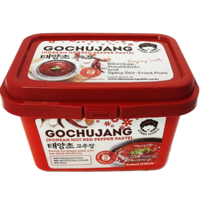 Ajumma Republic Red Pepper Paste(Gochujang) 6X500G dimarkcash&carry