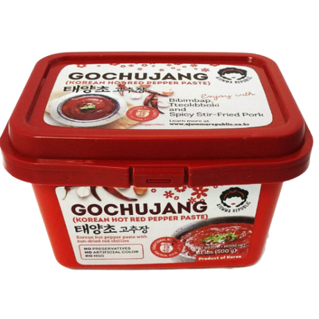 Ajumma Republic Red Pepper Paste(Gochujang) 6X500G dimarkcash&carry