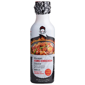 Ajumma Republic Korean Fire Chicken Sauce 6x300g dimarkcash&carry