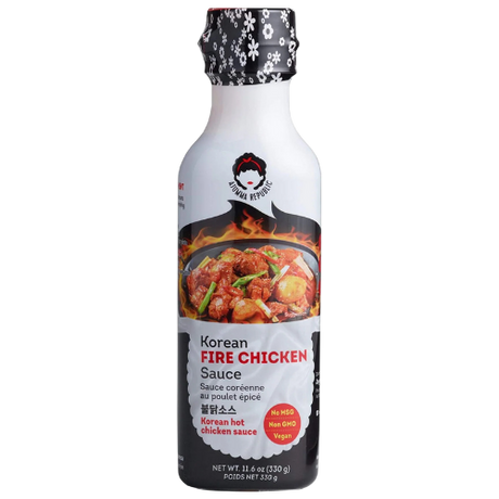 Ajumma Republic Korean Fire Chicken Sauce 6x300g dimarkcash&carry