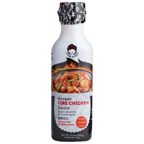 Ajumma Republic Korean Fire Chicken Sauce 6x300g dimarkcash&carry