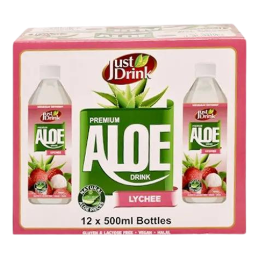 Aloe Vera Lychee 12x0.5l dimarkcash&carry