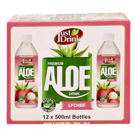 Aloe Vera Lychee 12x0.5l dimarkcash&carry