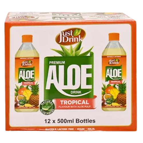 Aloe Vera Tropical 12X0.5L dimarkcash&carry