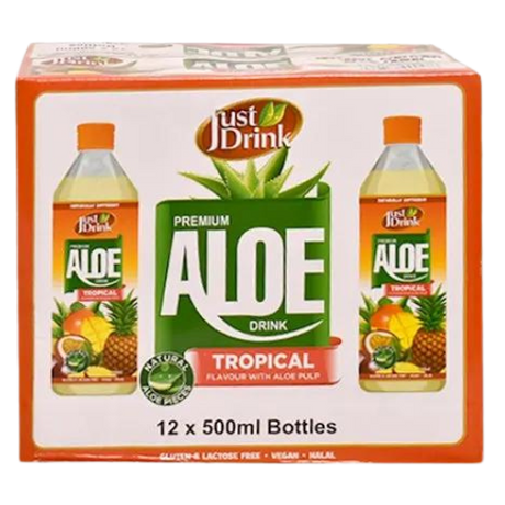 Aloe Vera Tropical 12X0.5L dimarkcash&carry