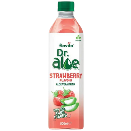 Aloe Vera Strawberry 12x0.5l