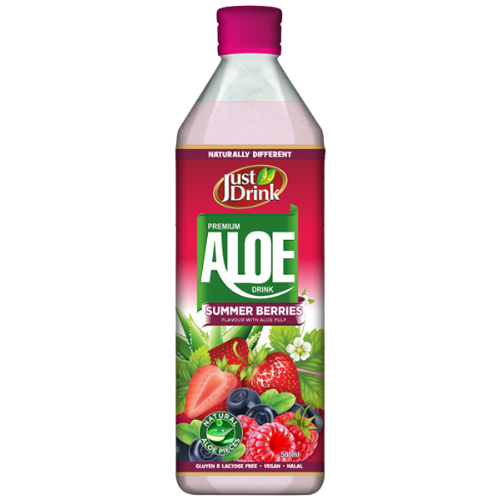 Aloe Vera Summer Berries 12X0.5L dimarkcash&carry